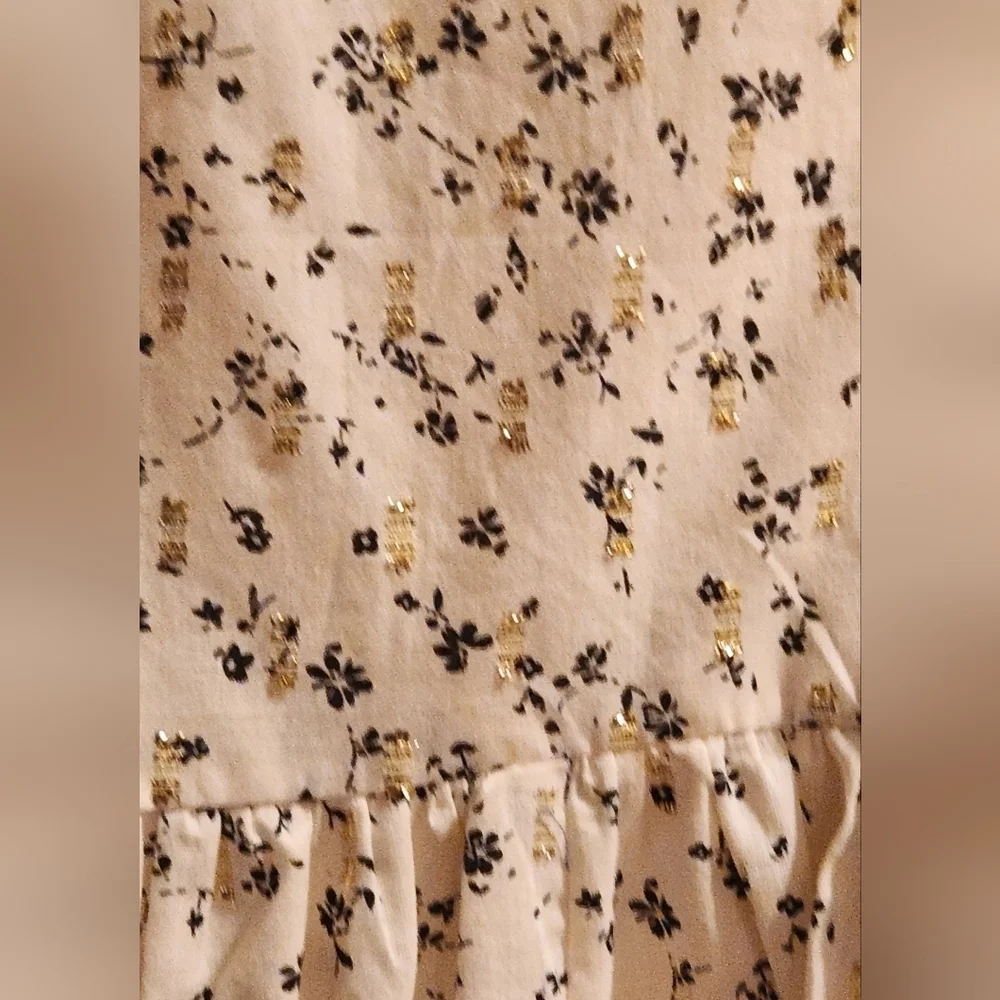 NWT Vince Camuto Birch Island Oasis High-Low Skirt- Size 6 - Picture 6 of 7